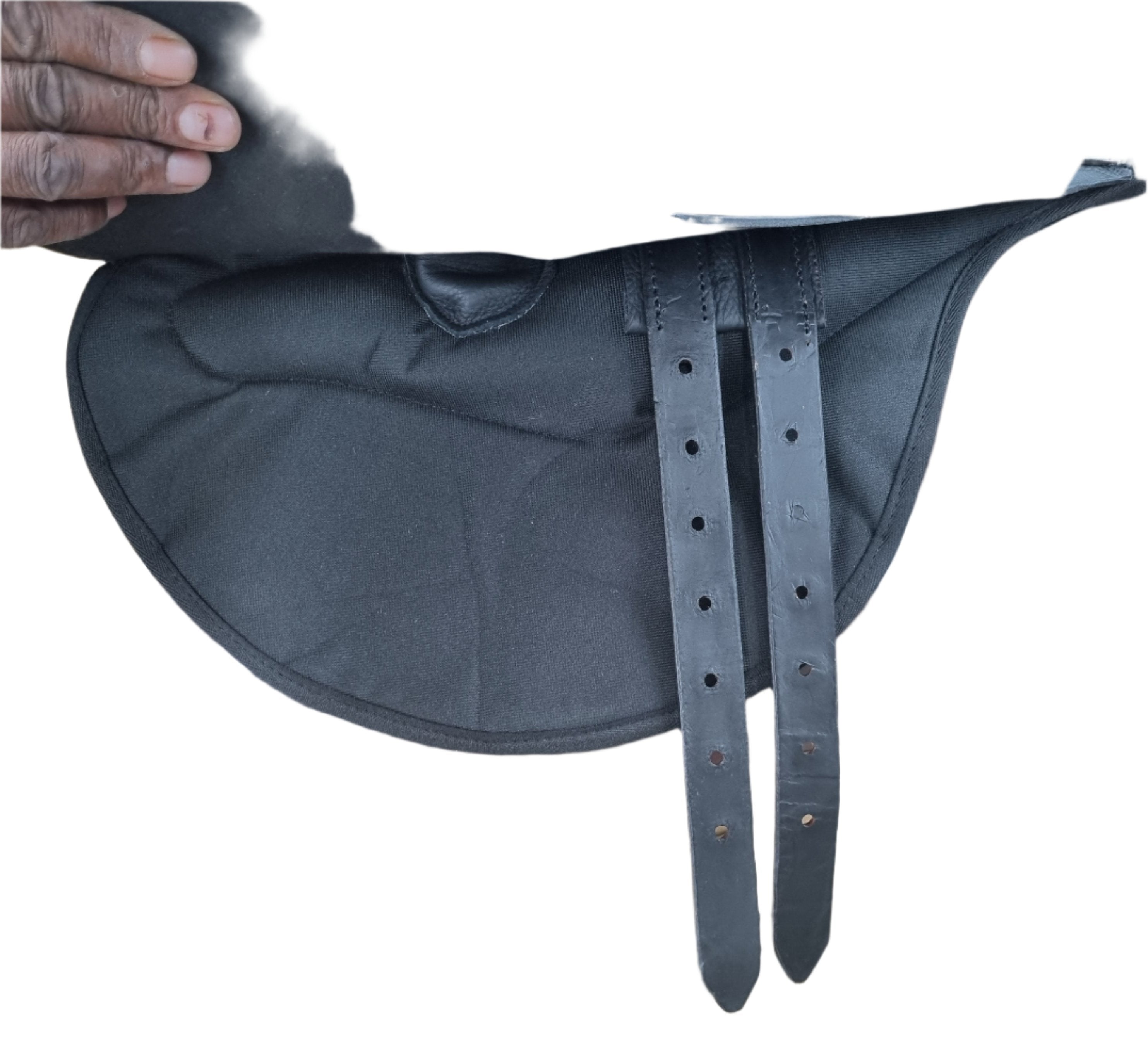 Saddle Exercise Leather Fitted Solo
